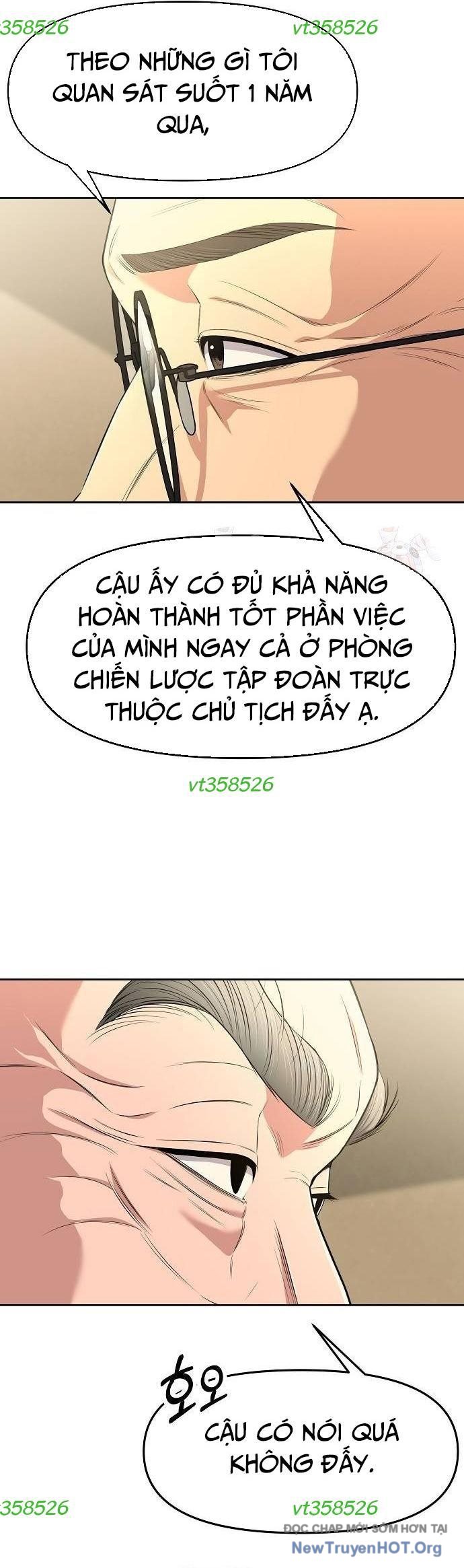 Nhân Viên Thực Tập Kim Cheolsu - chap100 - Trang 5